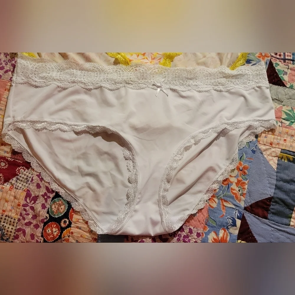 Pure Beauty 2X Set of 2 Panties NEW